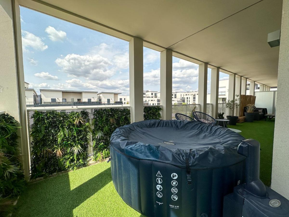 Loggia Dream Jacuzzi Apartamento Montévrain Exterior foto